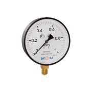 91030 Истек срок Манометр Экомера МД02-160мм 0..1МПа М20*1,5 ЭКОНОМ