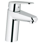 Я8017 Смеситель GROHE EURODISC (арт.32469 001) для умывальника, гибк.подв., гладк.корп