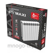 93275 Радиатор BIMETAL STI MAXI 500/100 8 сек.