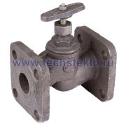 Я1701 Вентиль Ф25  (15кч 19п) флан.( упак.=12 шт.)