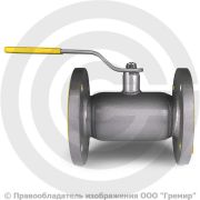 40134 Кран шаровый LD КШЦФ Ду65 Ру1,6МПа фланц из стали 20, длина 200мм