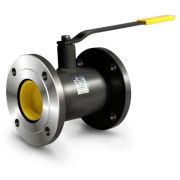 46193 Кран шаровый LD КШЦФДу15 Ру4МПа фланцев из стали 20, длина 120мм