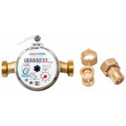 94287 Счётчик воды универсальный ЭКО НОМ СВ 15-110 +КМЧ с обратным клапаном
