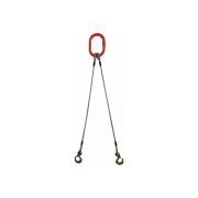 801642 Строп канатный двухветвевой 2СК-4,0т-3,0м (опресовка)