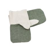 Я8102 Рукавицы ХБ/ПВХ Стандарт двунитка аппрет. 230г/м.кв. ПВХ на двунитке 250г/м.кв. бязь 110г/м.кв. р.2  (уп-400)