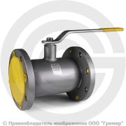 39536 Кран шаровый LD КШЦФ Ду100/80 Ру1,6Мпа фланц из стали 20, длина 230мм