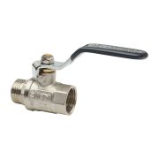 36862 Кран шар.FM 1 (Ф25) рычаг Ш-Г Ру25 AQUALINK 60/10 (01151)