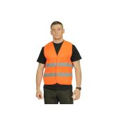 2702760 Жилет сигнальный СОП 2*50мм оранж. XXL (56-58)