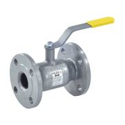 39535 Кран шаровый LD КШЦФ Ду40 Ру4МПа фланц из стали 20, длина 165мм