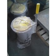 44354 Кран шаровый LD КШЦФ Ду200/150 Ру1,6МПа фланц из стали 20, длина 450мм