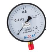 91031 Манометр Экомера МД02-160мм 0..1,6МПа М20*1,5 ЭКОНОМ