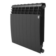95124 Радиатор Royal Thermo BiLiner 500/Noir Sable- 8 секц.