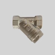 96080 Фильтр косой латунный LD Pride 57.20.В-В Ду 20 Ру 40